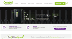 Desktop Screenshot of consul.com.br