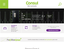 Tablet Screenshot of consul.com.br