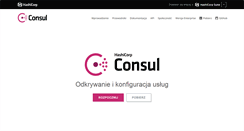 Desktop Screenshot of consul.pl