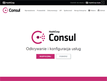 Tablet Screenshot of consul.pl